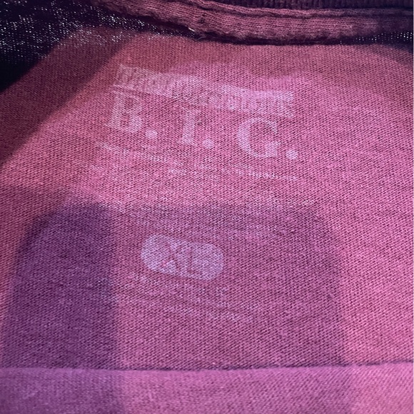 CLEARANCE! Vintage Burgundy Notorious B.I.G. Tee Size XL - Picture 4 of 4